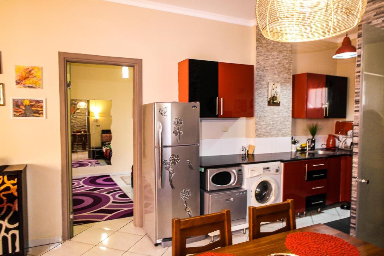 Desert Pearl Apartment ฮูร์กาดา ภายนอก รูปภาพ