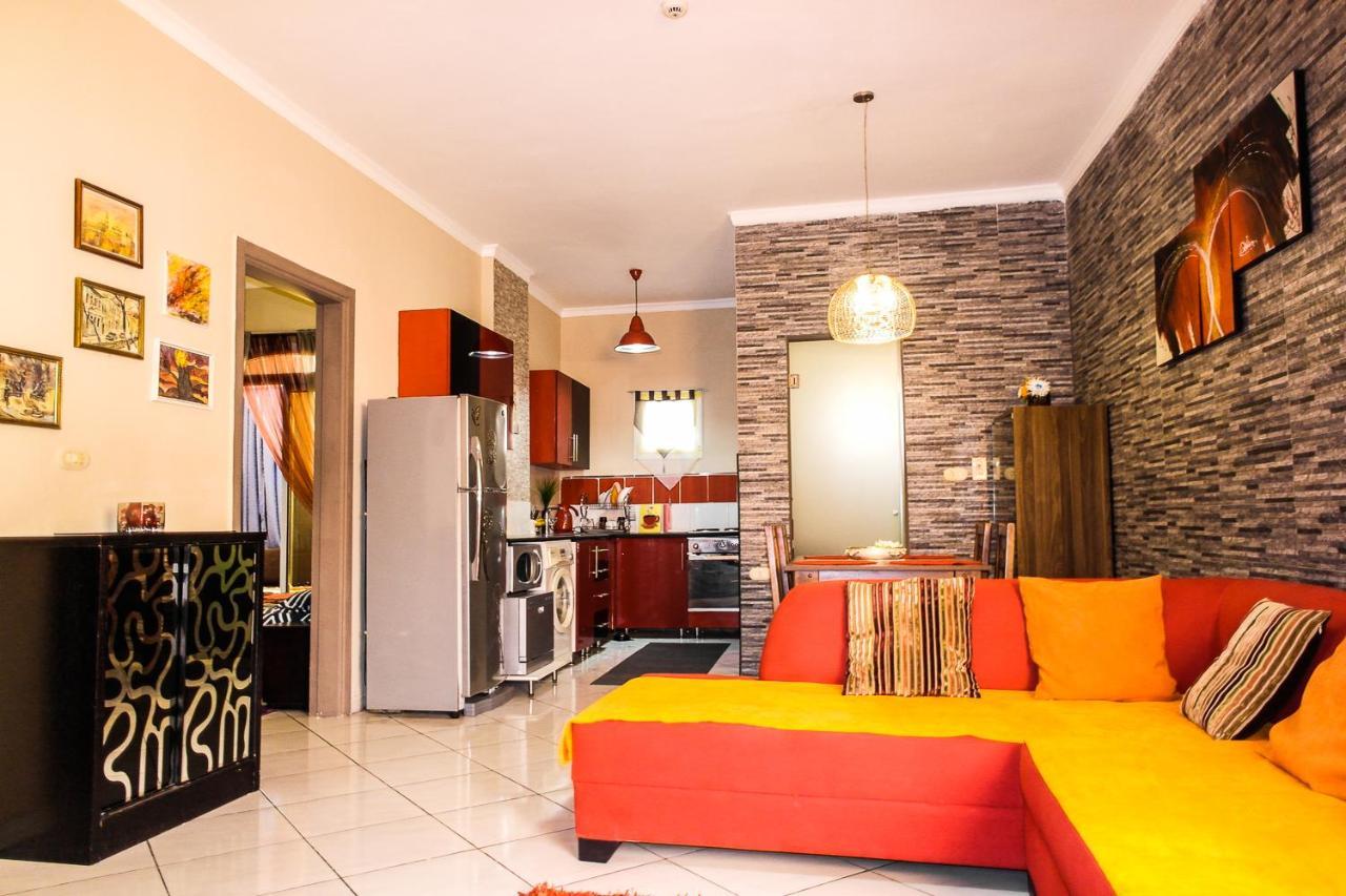 Desert Pearl Apartment ฮูร์กาดา ภายนอก รูปภาพ