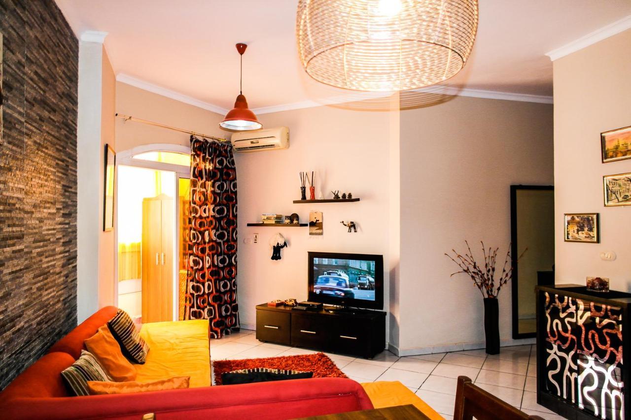 Desert Pearl Apartment ฮูร์กาดา ภายนอก รูปภาพ