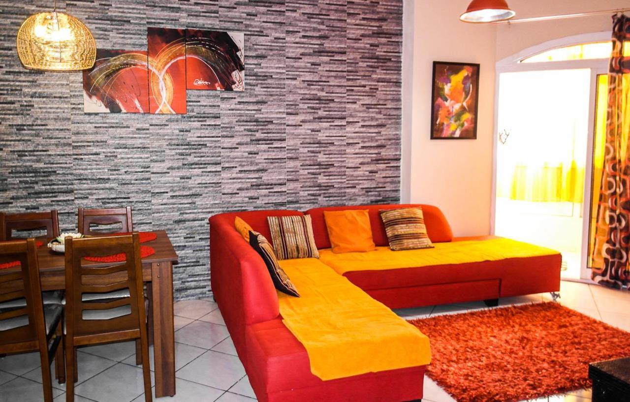 Desert Pearl Apartment ฮูร์กาดา ภายนอก รูปภาพ