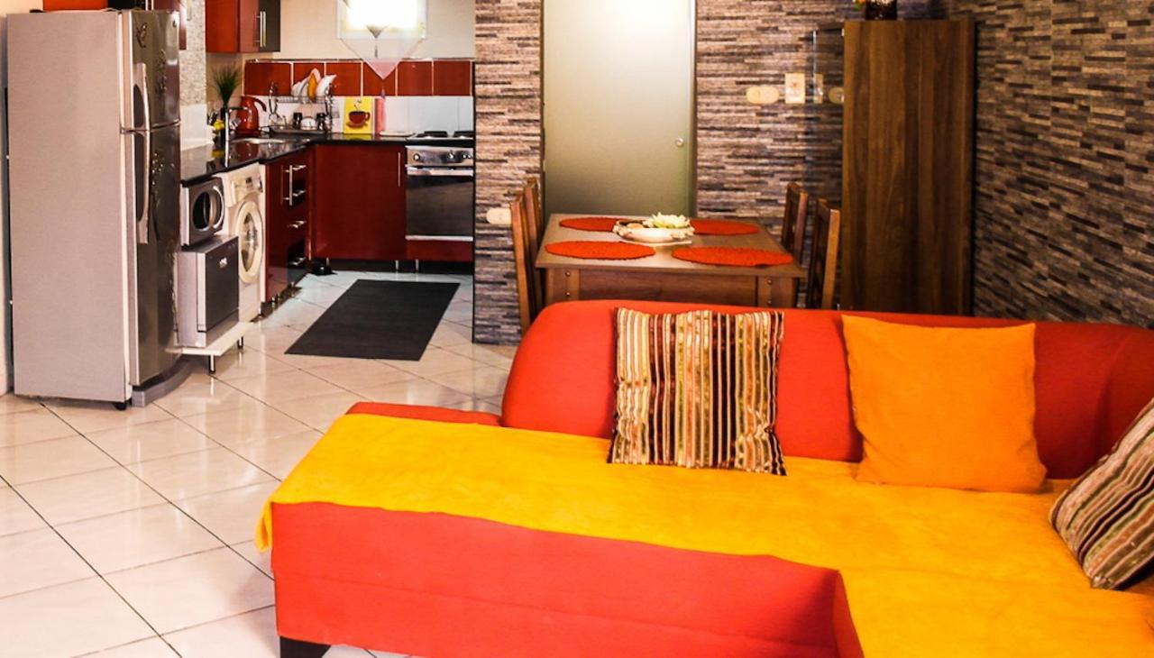 Desert Pearl Apartment ฮูร์กาดา ภายนอก รูปภาพ
