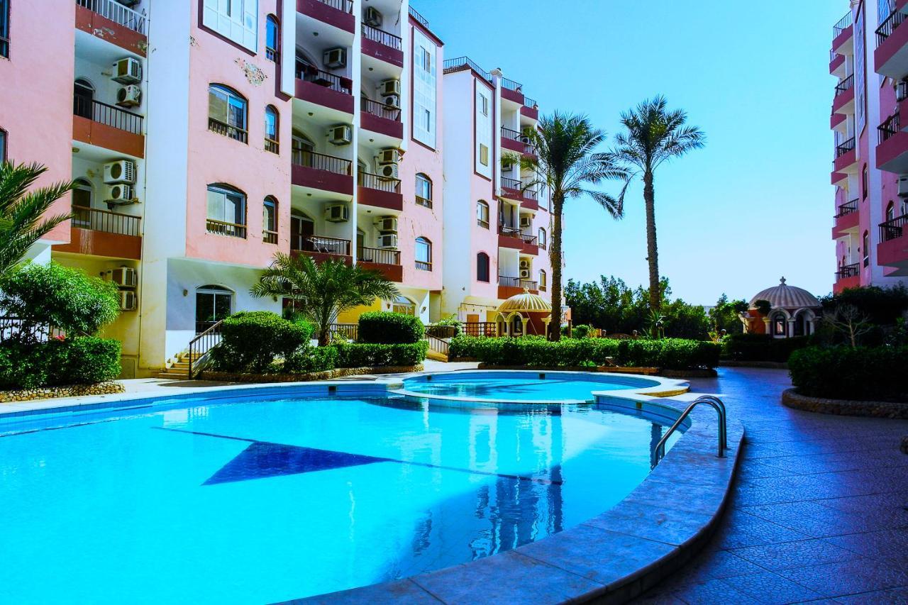 Desert Pearl Apartment ฮูร์กาดา ภายนอก รูปภาพ
