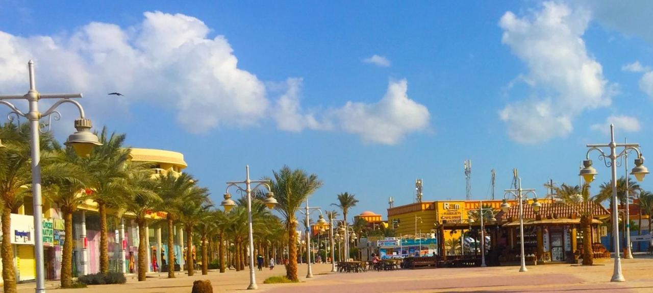Desert Pearl Apartment ฮูร์กาดา ภายนอก รูปภาพ