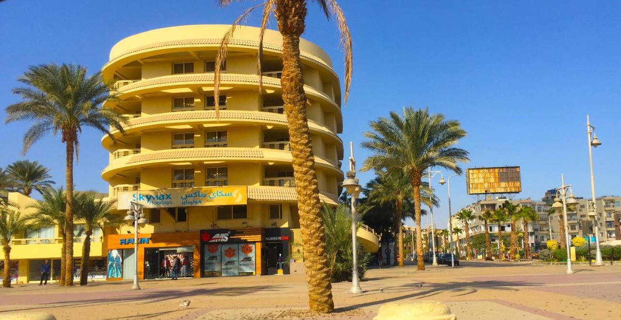 Desert Pearl Apartment ฮูร์กาดา ภายนอก รูปภาพ