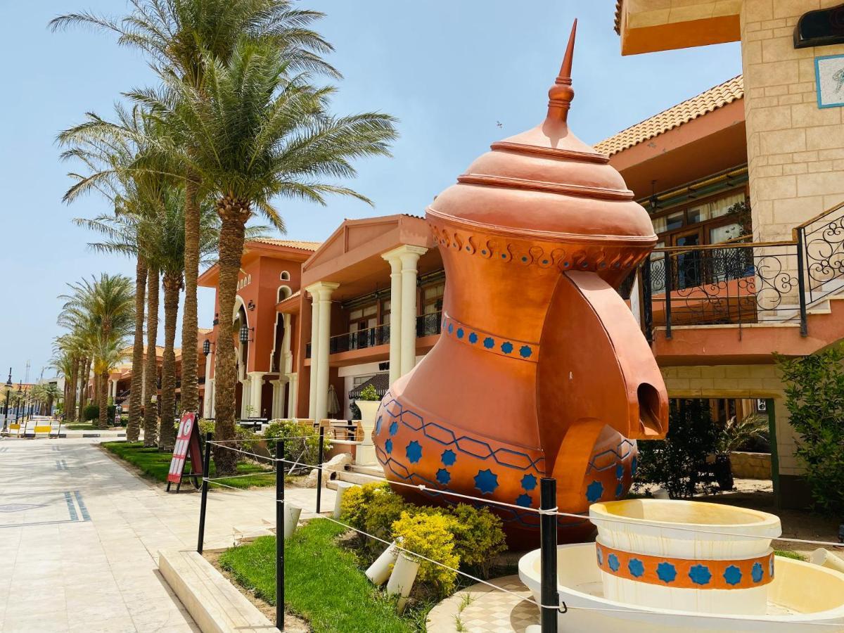 Desert Pearl Apartment ฮูร์กาดา ภายนอก รูปภาพ