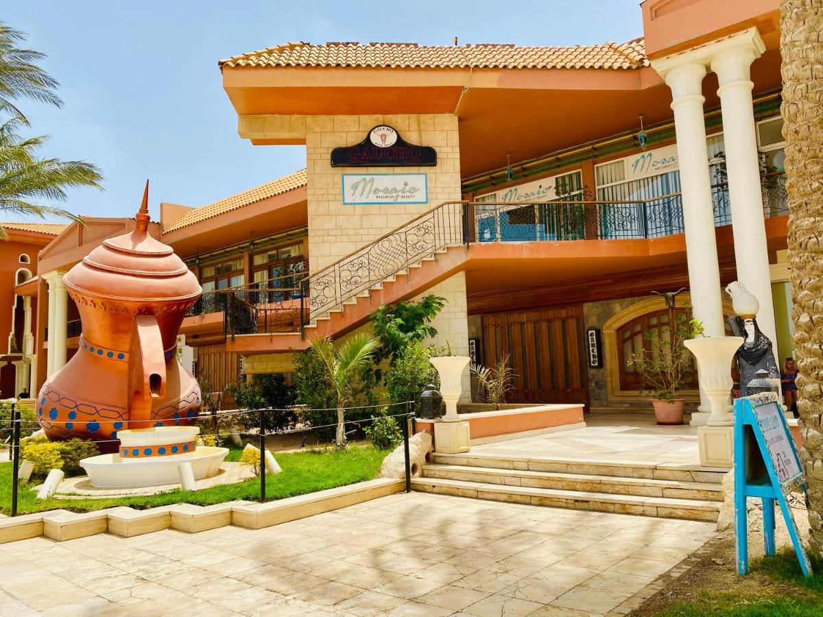 Desert Pearl Apartment ฮูร์กาดา ภายนอก รูปภาพ
