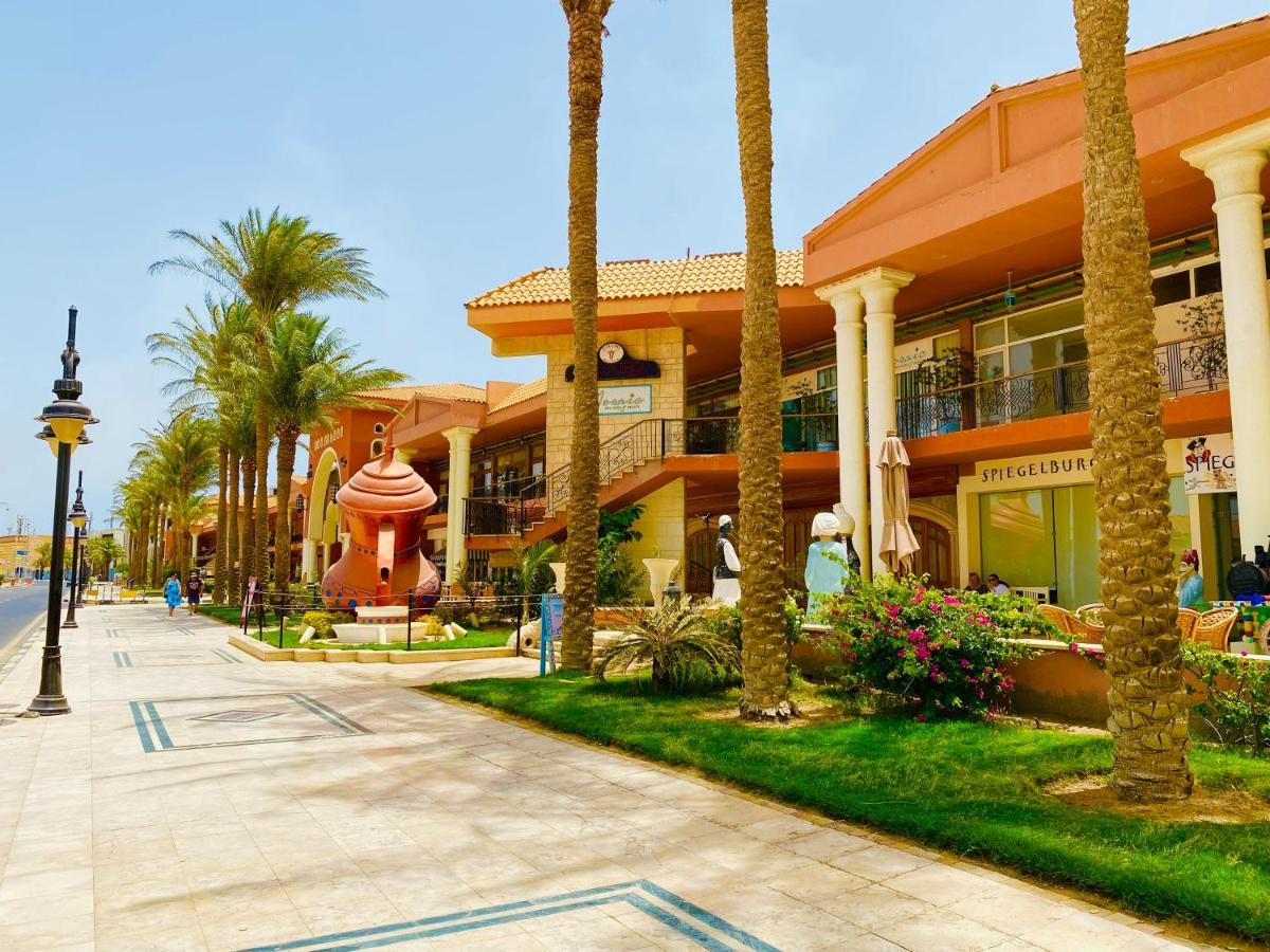 Desert Pearl Apartment ฮูร์กาดา ภายนอก รูปภาพ