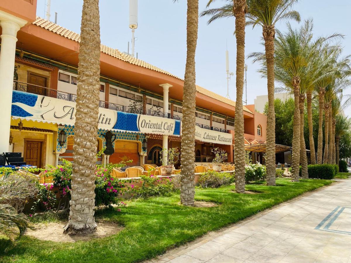 Desert Pearl Apartment ฮูร์กาดา ภายนอก รูปภาพ