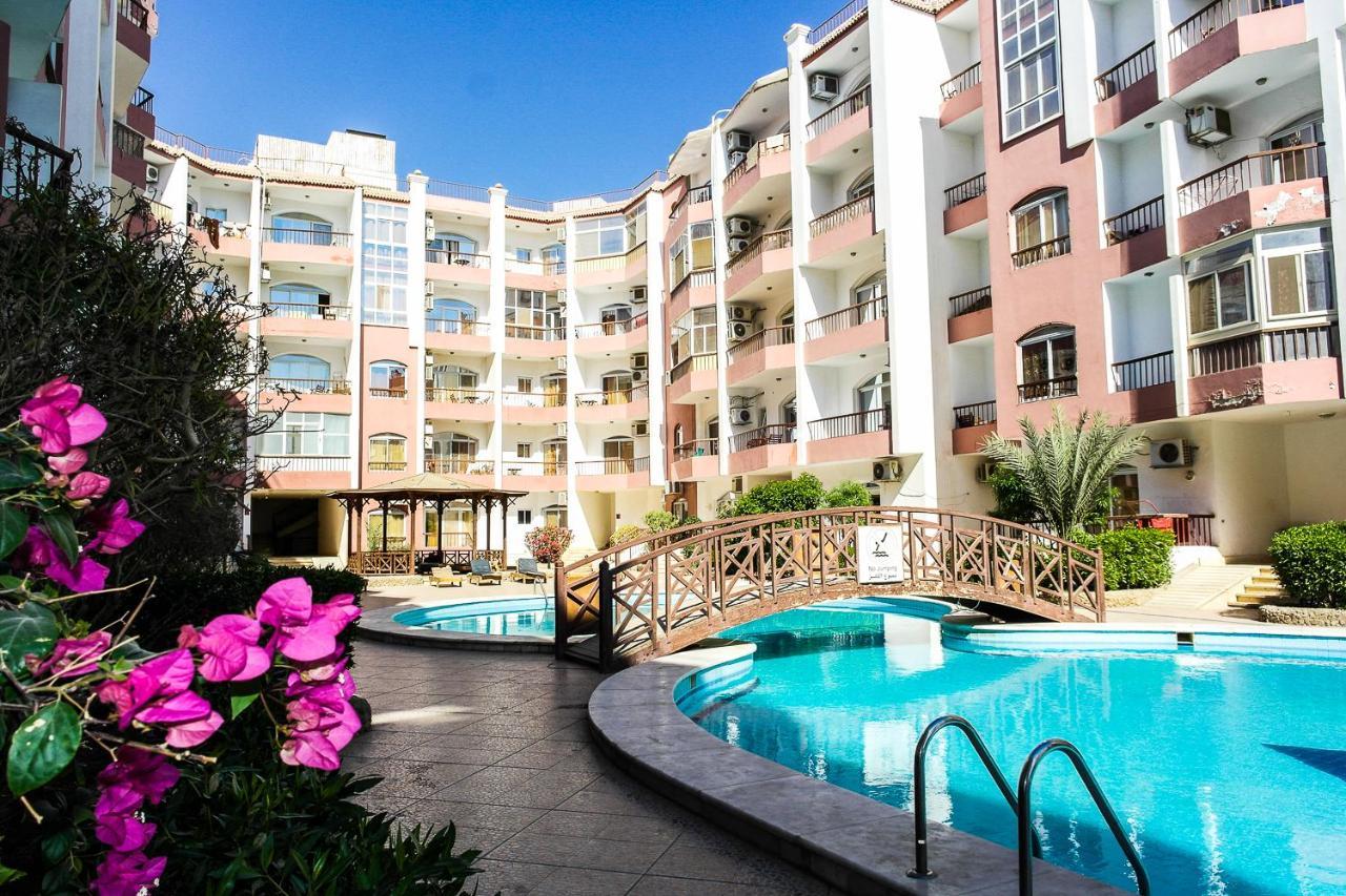 Desert Pearl Apartment ฮูร์กาดา ภายนอก รูปภาพ