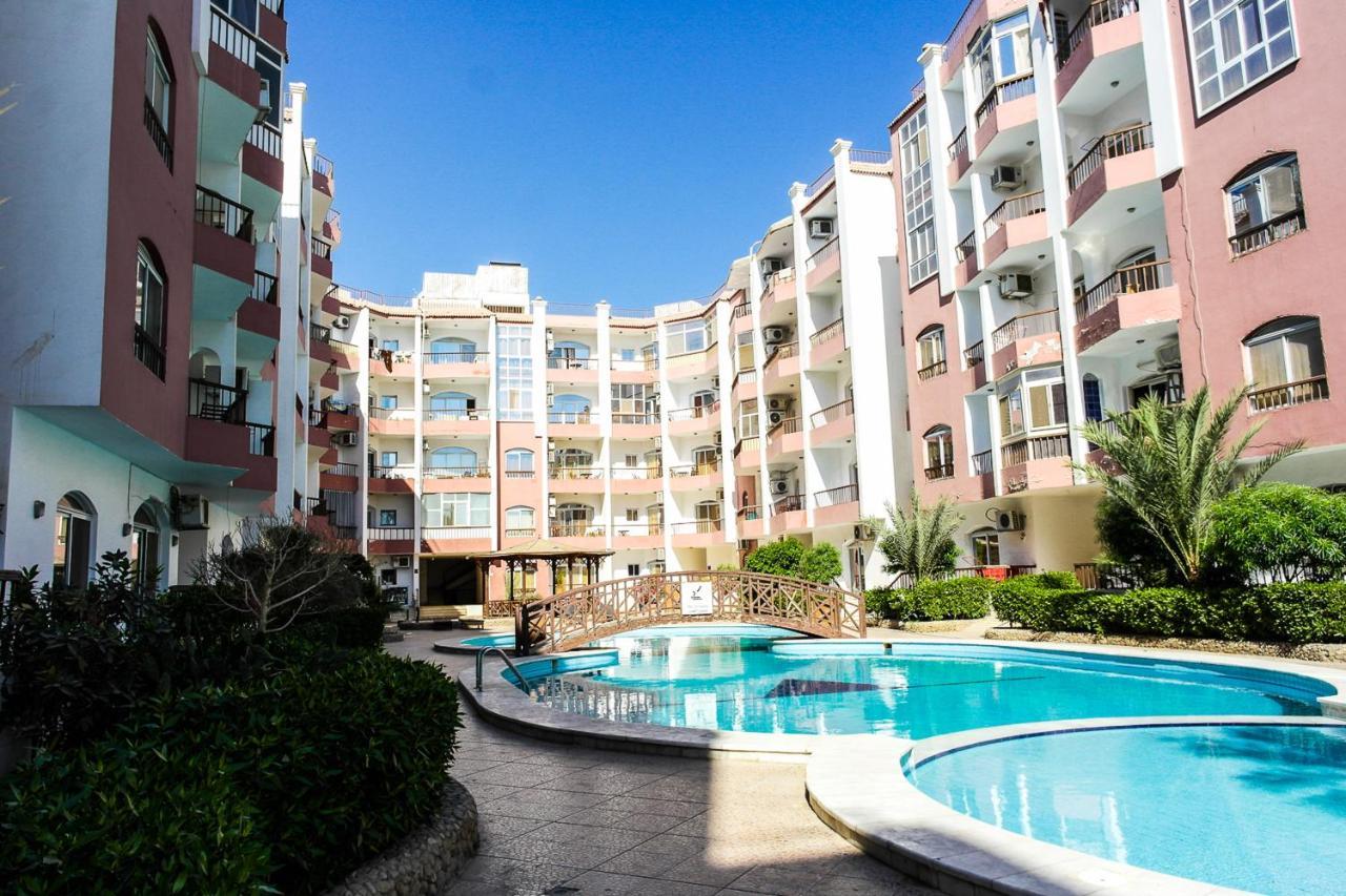 Desert Pearl Apartment ฮูร์กาดา ภายนอก รูปภาพ