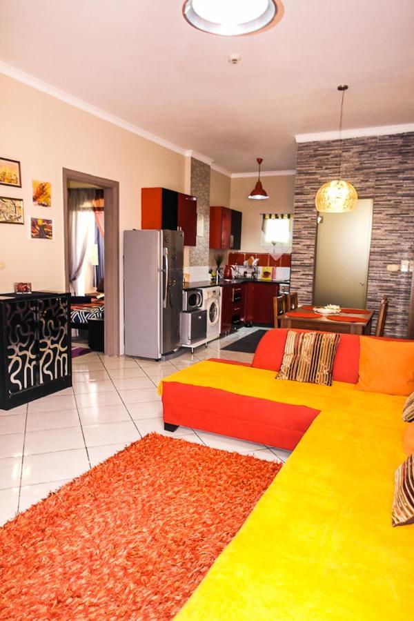 Desert Pearl Apartment ฮูร์กาดา ภายนอก รูปภาพ