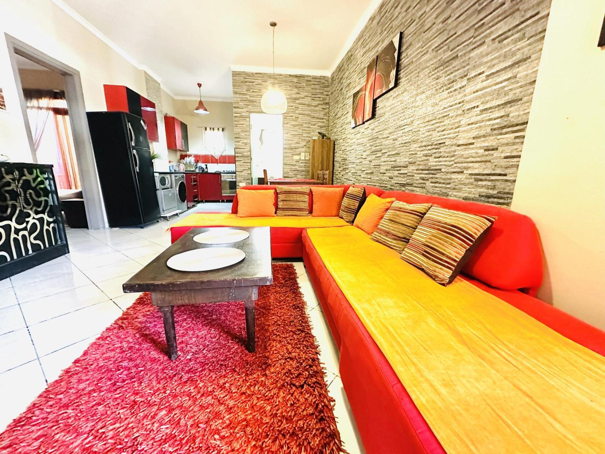 Desert Pearl Apartment ฮูร์กาดา ภายนอก รูปภาพ