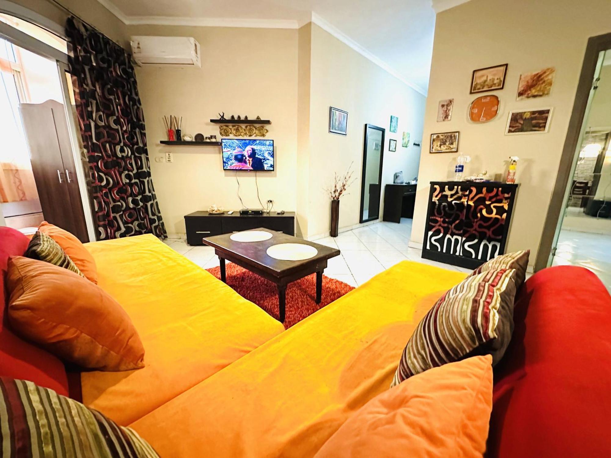 Desert Pearl Apartment ฮูร์กาดา ภายนอก รูปภาพ