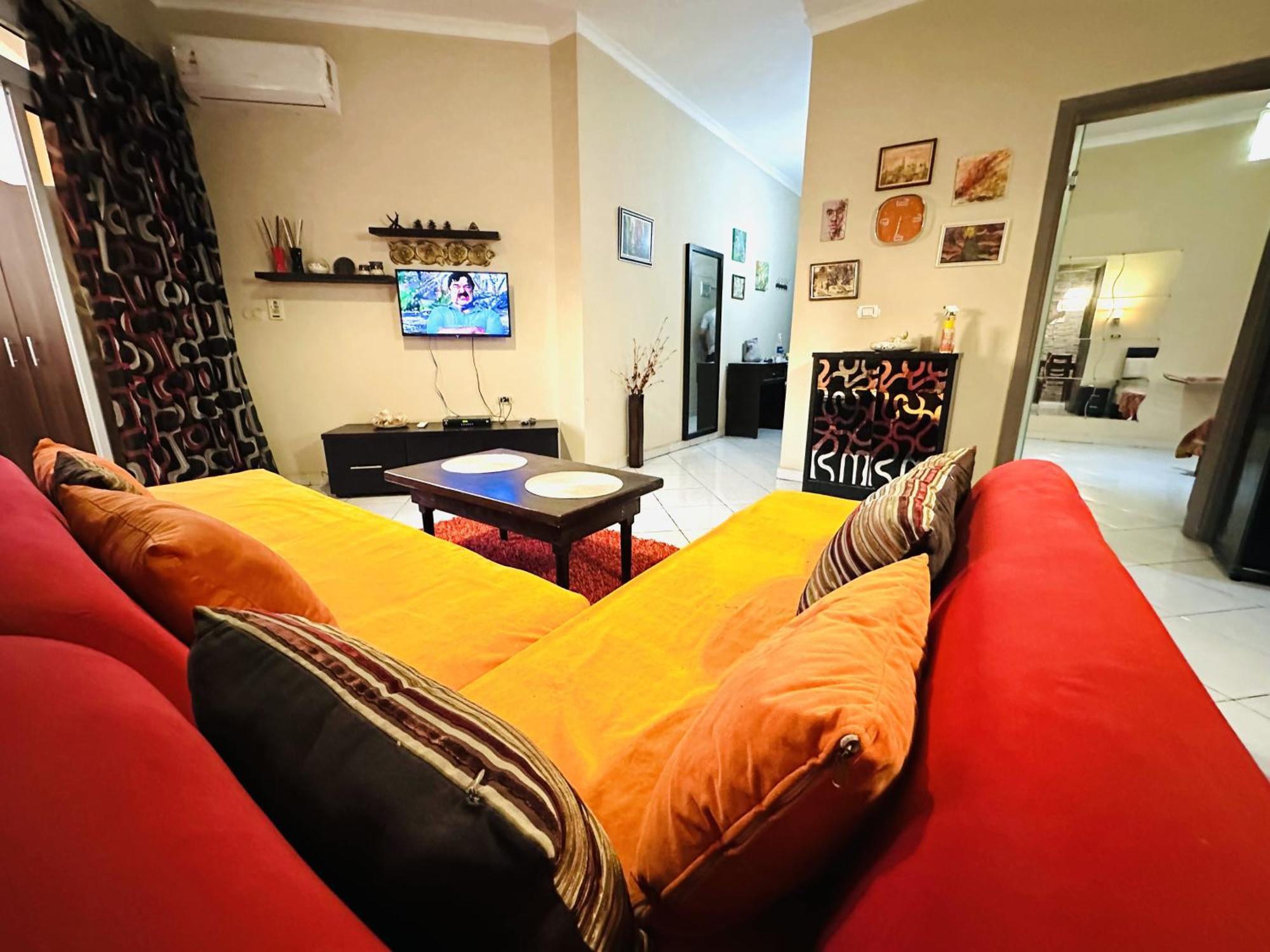 Desert Pearl Apartment ฮูร์กาดา ภายนอก รูปภาพ