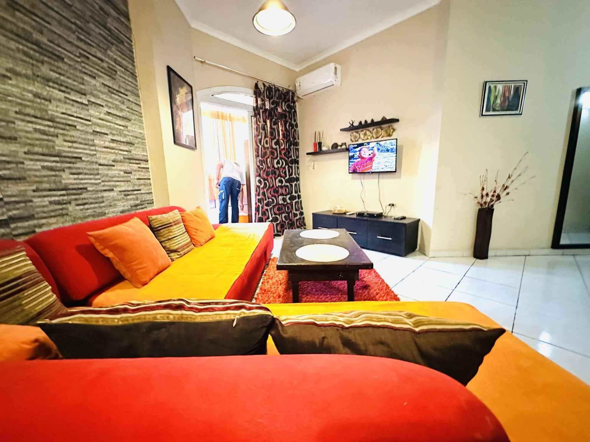 Desert Pearl Apartment ฮูร์กาดา ภายนอก รูปภาพ