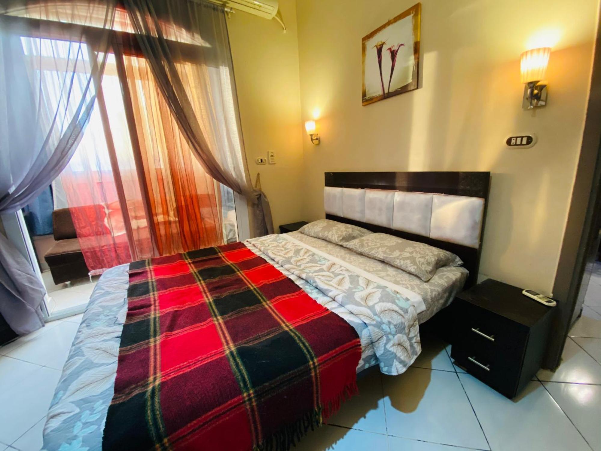 Desert Pearl Apartment ฮูร์กาดา ภายนอก รูปภาพ