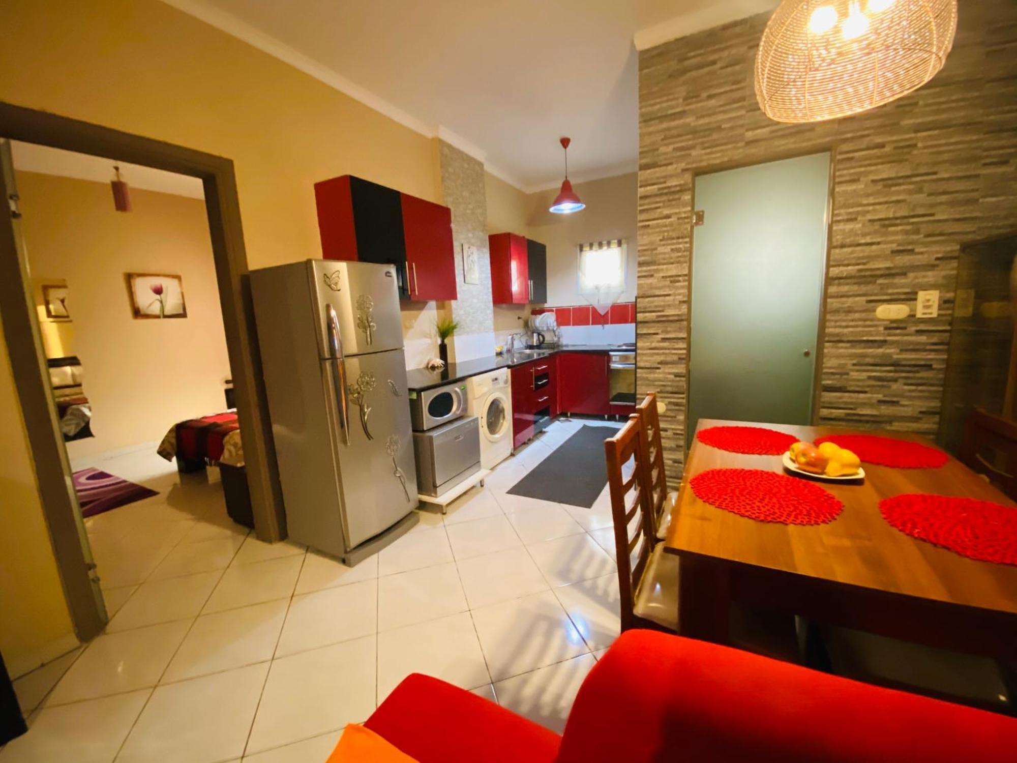 Desert Pearl Apartment ฮูร์กาดา ภายนอก รูปภาพ