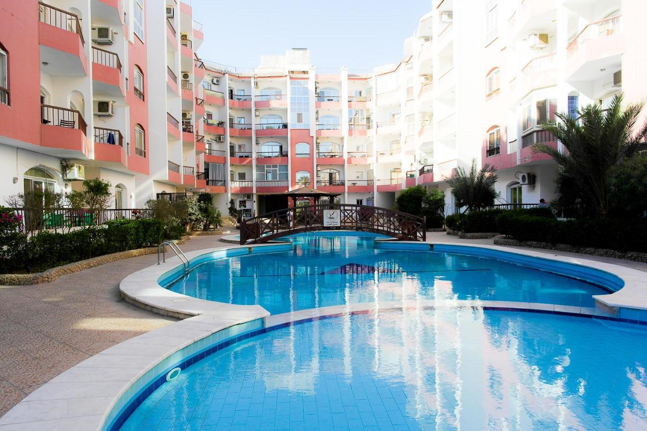 Desert Pearl Apartment ฮูร์กาดา ภายนอก รูปภาพ