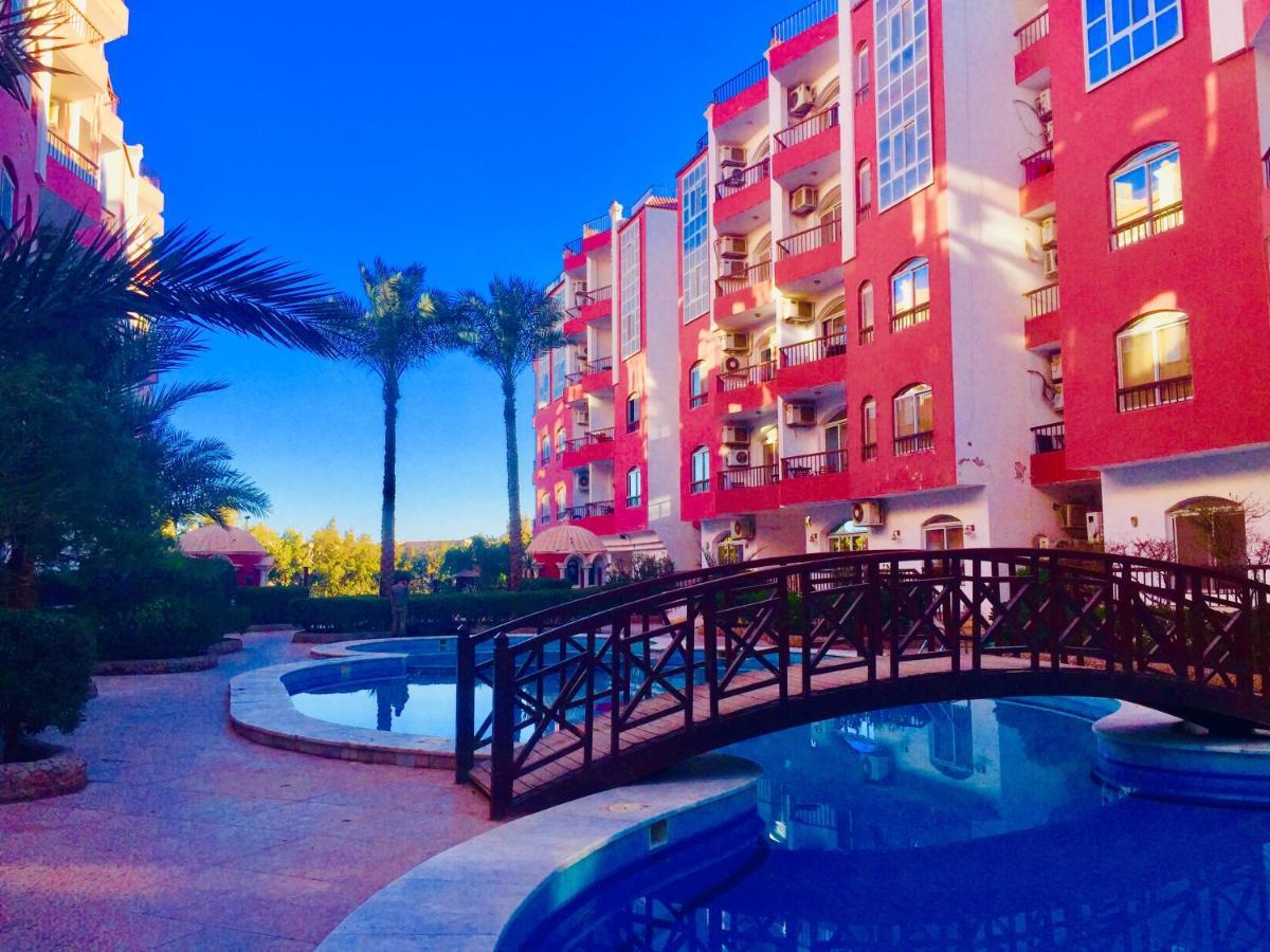 Desert Pearl Apartment ฮูร์กาดา ภายนอก รูปภาพ